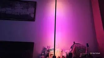 Don't Buy the Wiz Gradient Floor Lamp Until You Read This Full Analysis